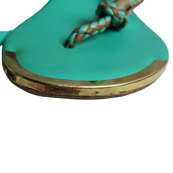 Mossimo Teal Sandals - Picture 5 of 11